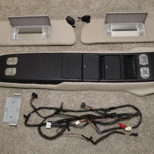 1997–1999 Jeep Cherokee XJ Overhead Console Kit – Restored OEM